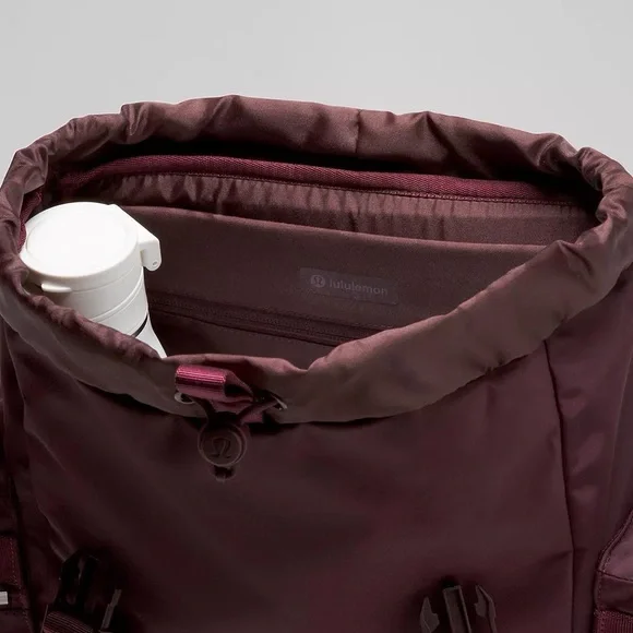 Lululemon Wunderlust Backpack Mini 14L- Goodnight Plum/Gunmetal - Picture 12 of 13
